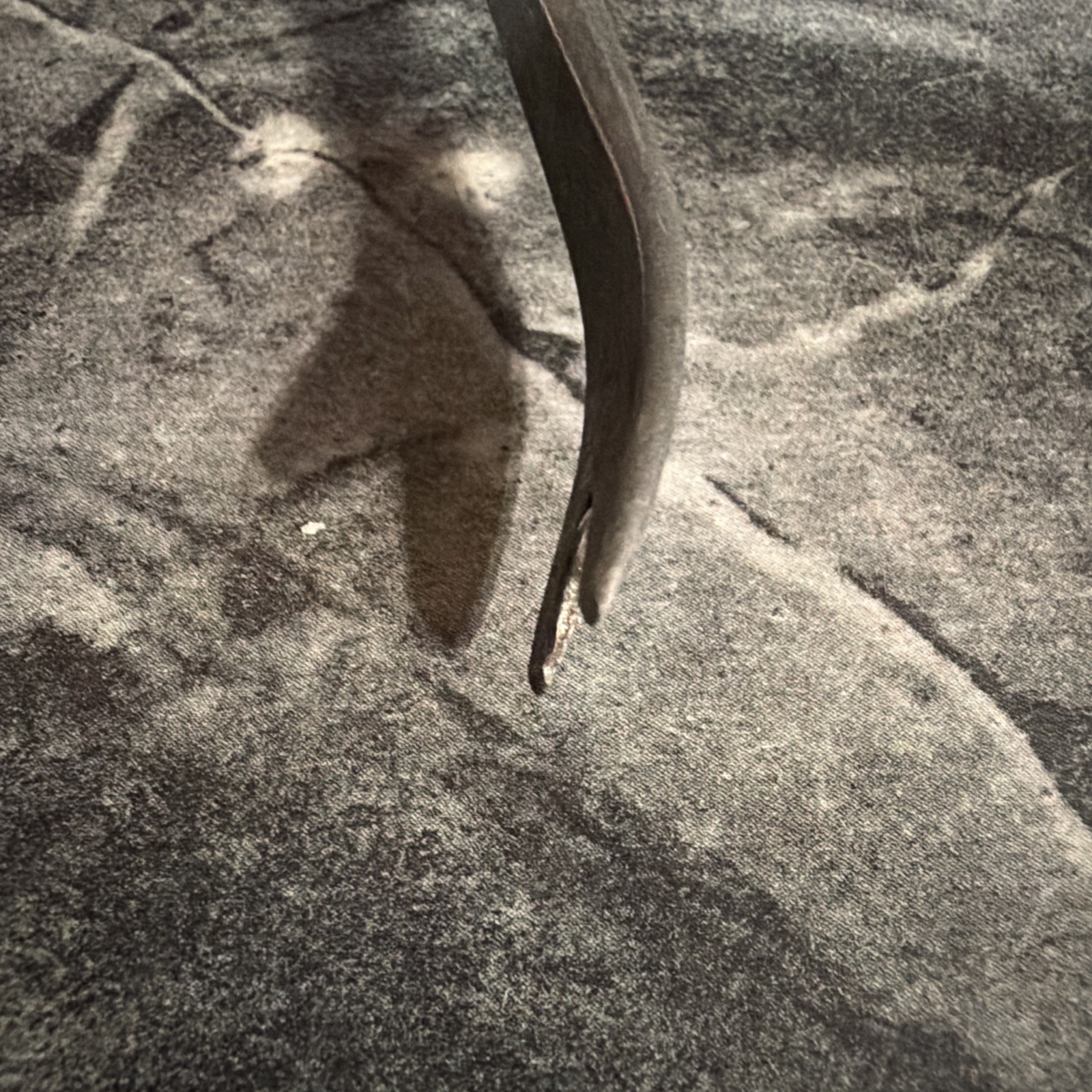 Vintage OLD FORGE USA 31008 Mini Upholstery Clip Remover Tack Puller Claw