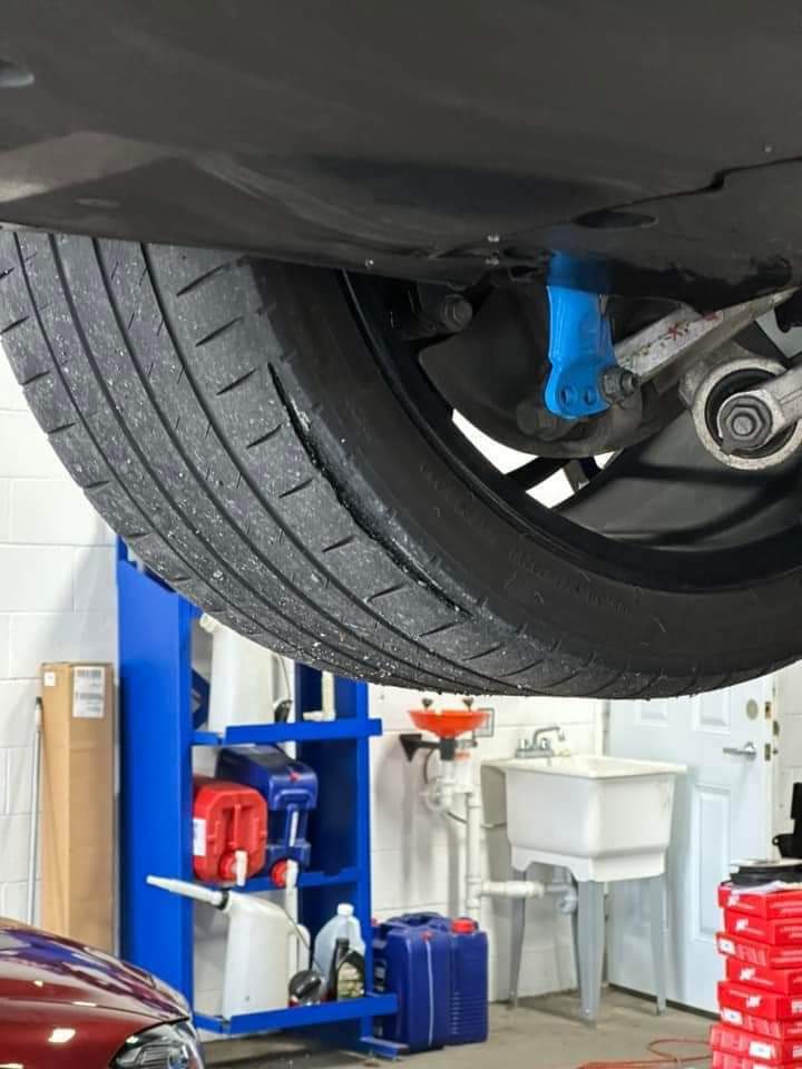 TESLA Model S X PLAID-REAR CAMBER KIT ALIGNMENT SHIMS - TIRE WEAR FIX 0.7 1.5deg