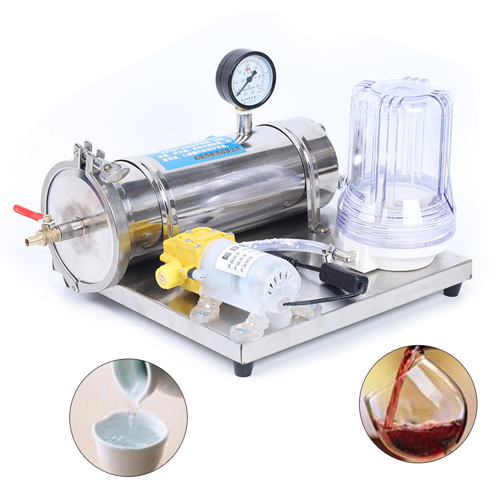 Alcohol Wine Water Filter Mini Jet Distiller Moonshine Whiskey Still Strainer