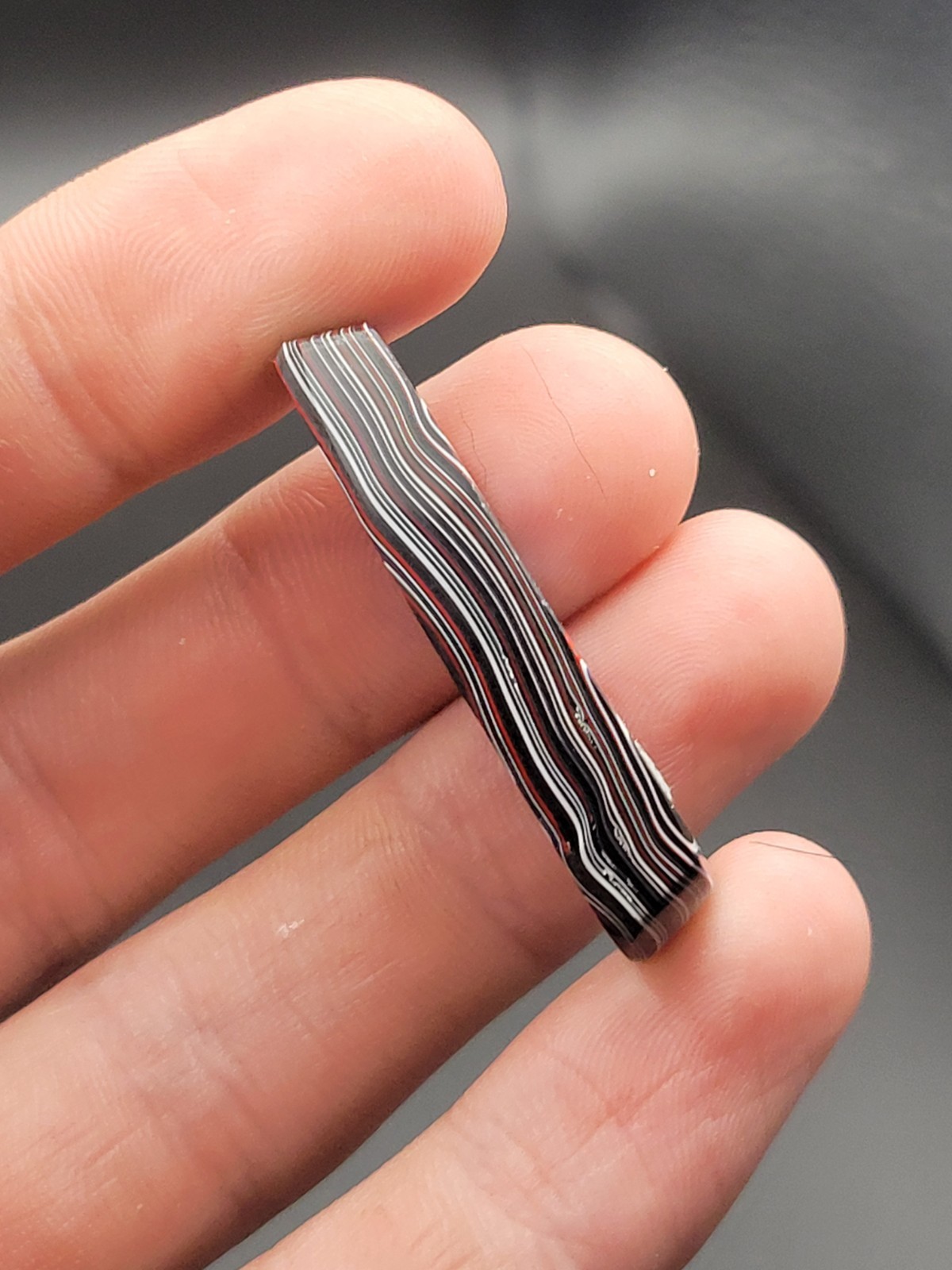 JEEP WRANGLER FORDITE DETROIT AGATE CABOCHON