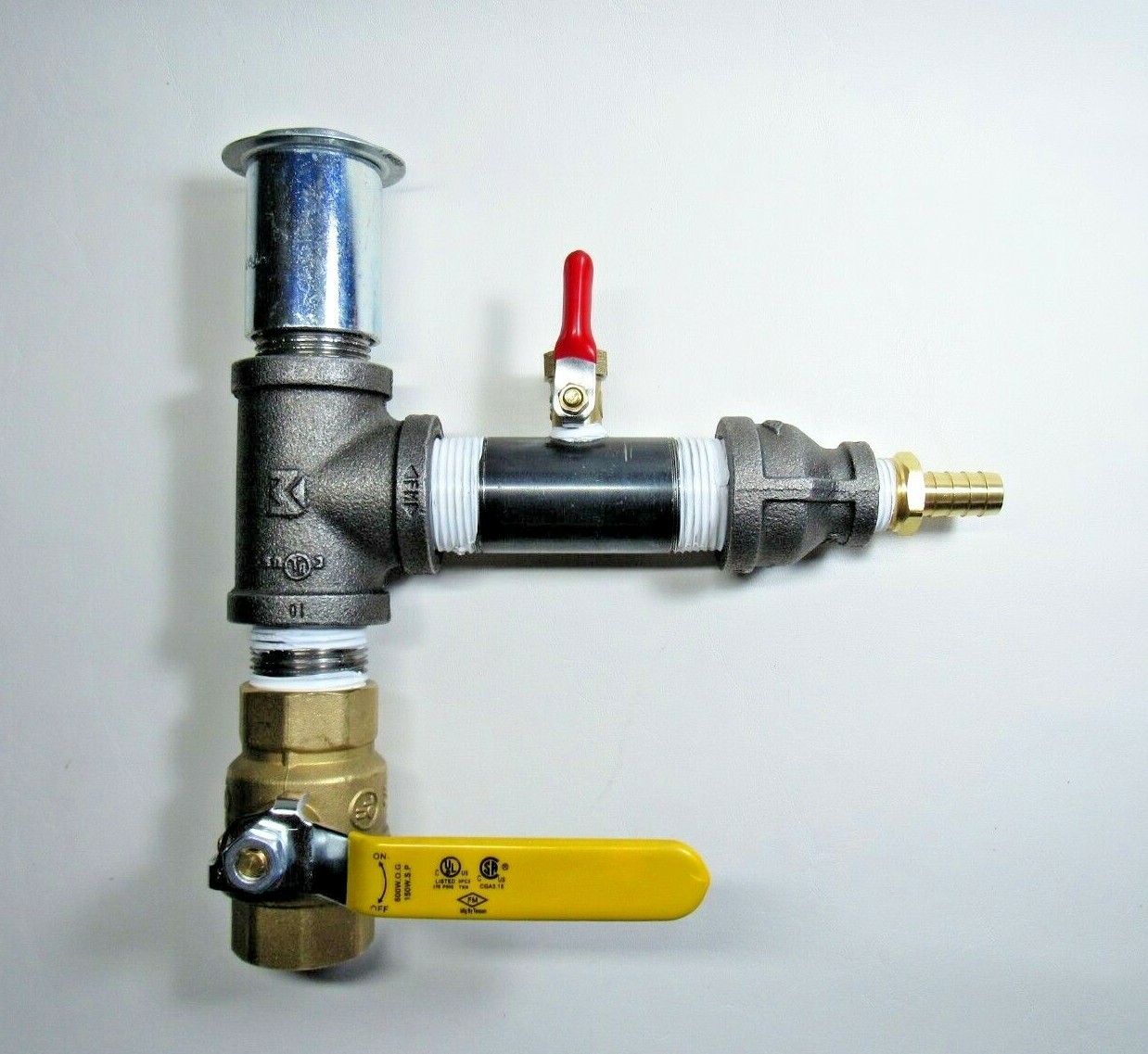 Sand Blast Cabinet Metering Valve EASY DRAIN! Harbor Freight Sandblaster Upgrade