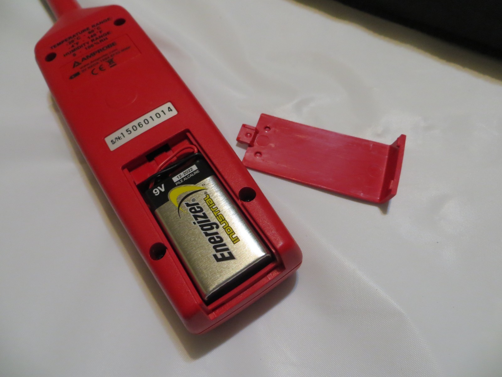 Amprobe THWD-3 Relative Humidity Temperature Meter HVAC AC