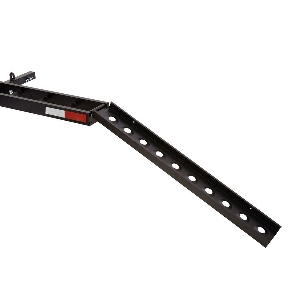 Black Widow Pro Black Anodized Aluminum Dirt Bike Carrier - 400 lb. Capacity