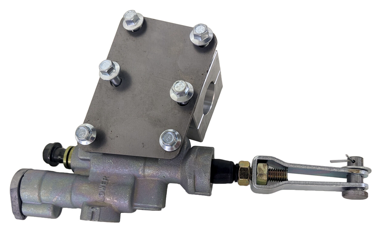 CRU Complete Rear Hydraulic Brake Assy Caliper Kit 88-02 Yamaha YFS 200 Blaster