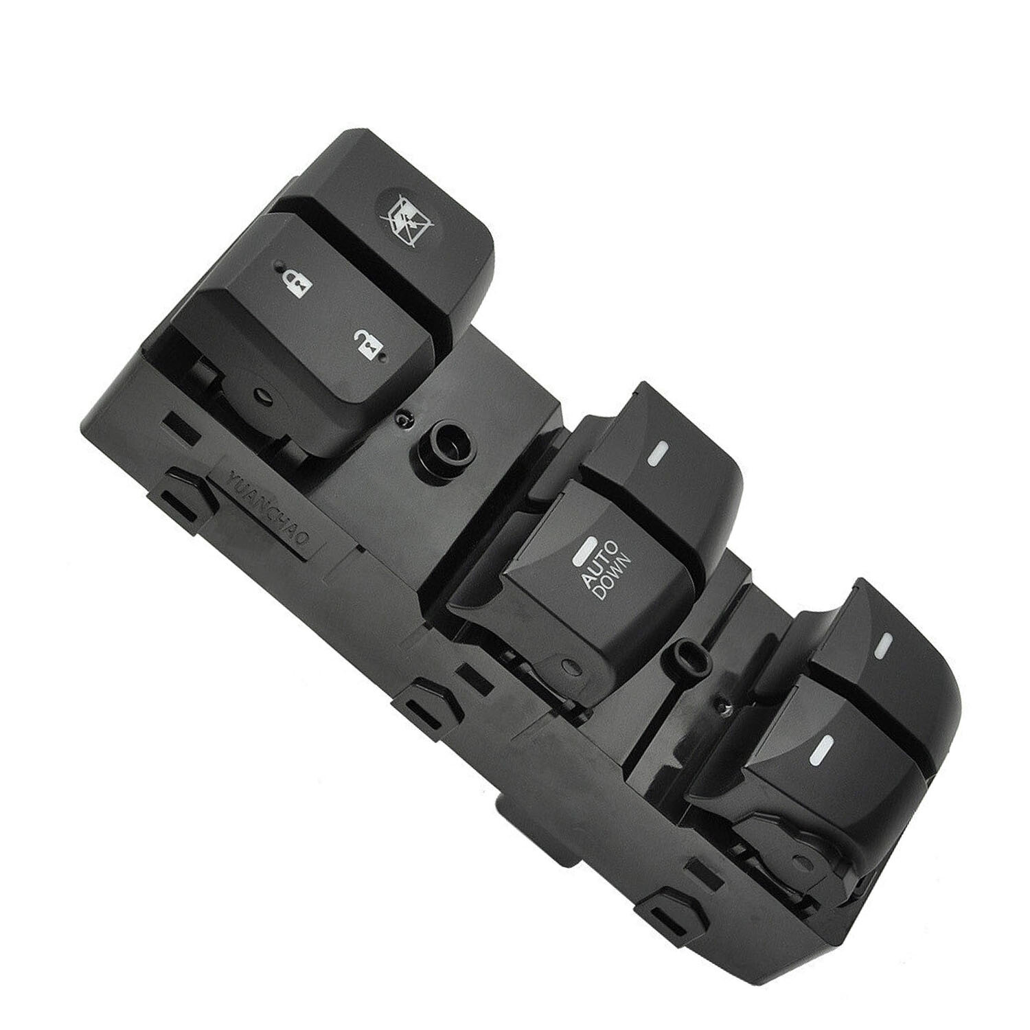 Left Driver Master Door Window Power Switch Black For 2011-2015 Hyundai Elantra