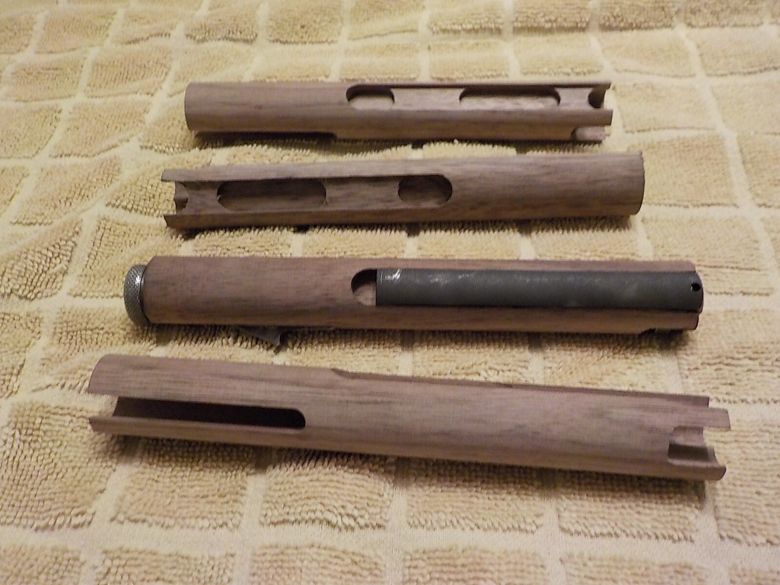 Spare Parts Container Reproduction for 1903 Springfield Buttstock NO SPARE PARTS