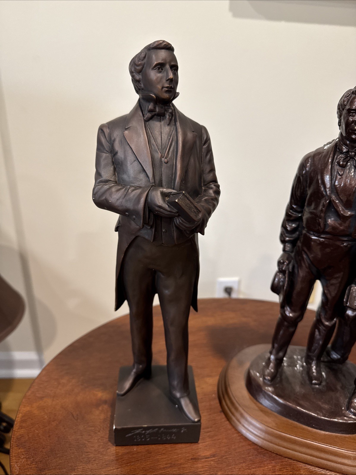 Prophet JOSEPH SMITH HYRUM SMITH THE MARTYRS STATUE MORMON LDS Latter Day Saints