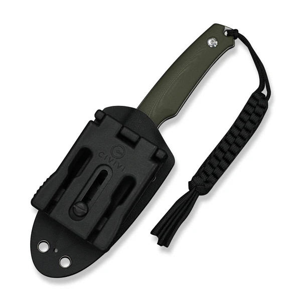 Civivi Knives Altus Fixed Blade C20076B-1 OD Green G10 14C28N Knife