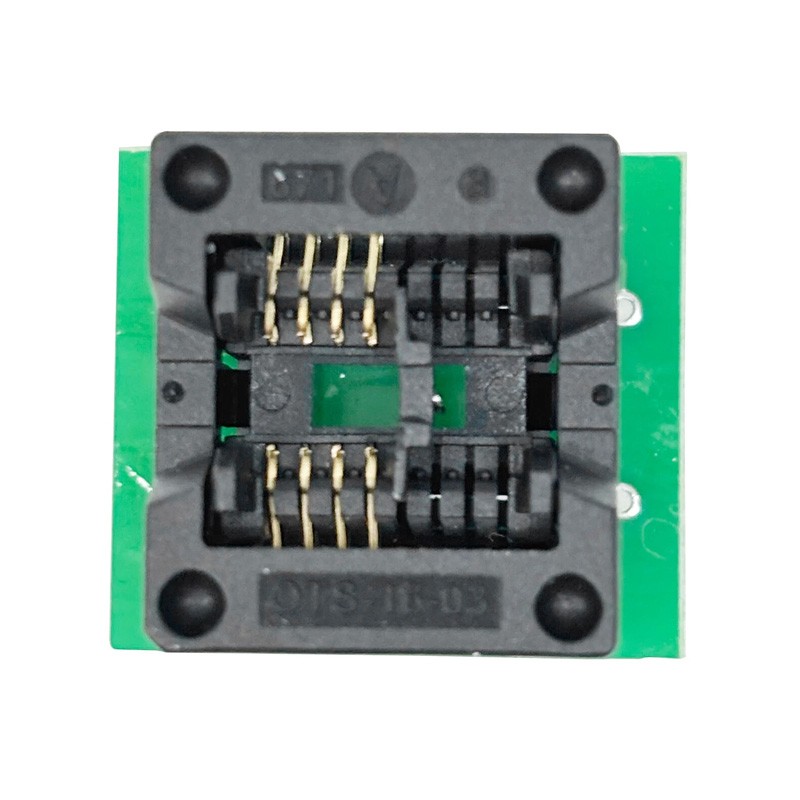 CH341A Programmer Complete Set USB + SOP8 Clip + 1.8V Adapter + SOP8 Adapter