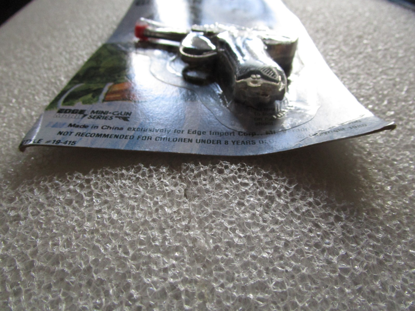Edge Mark Mini Gun Seies Toy German Officer's Pistol Reproduction WWII 3.5" 1980