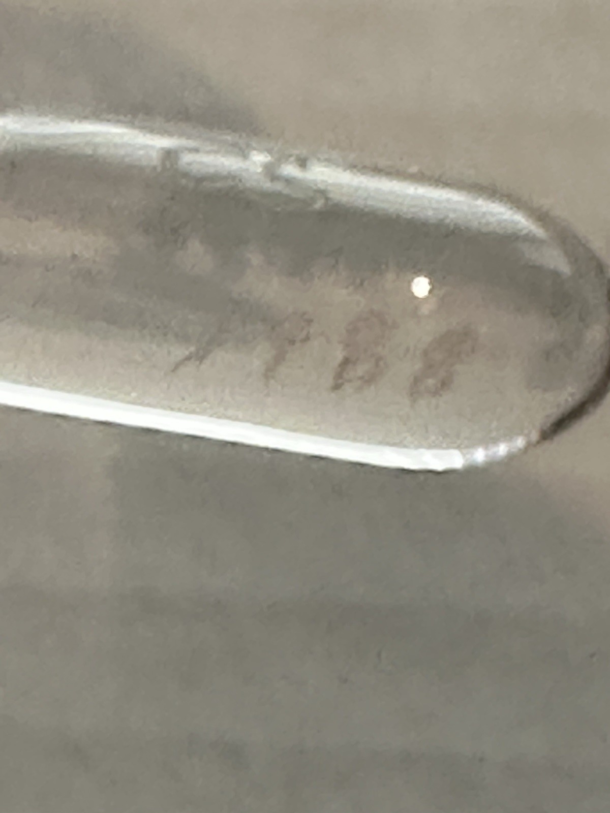 Hans Godo Frabel Studios Glass ICE CUBE Sculpture Paperweight Signed 1988 RARE