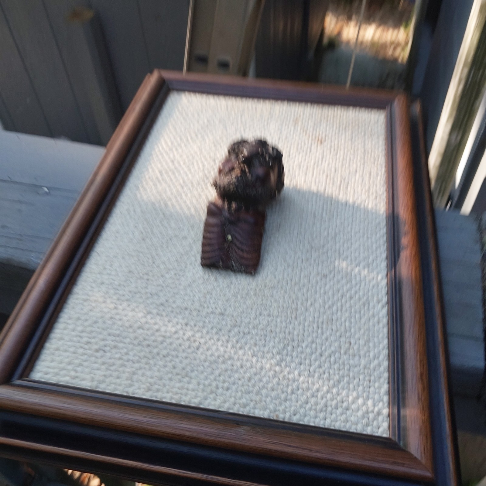 Antique Carved Man Wood Victorian Salvage Architectural Furniture Trim Picture