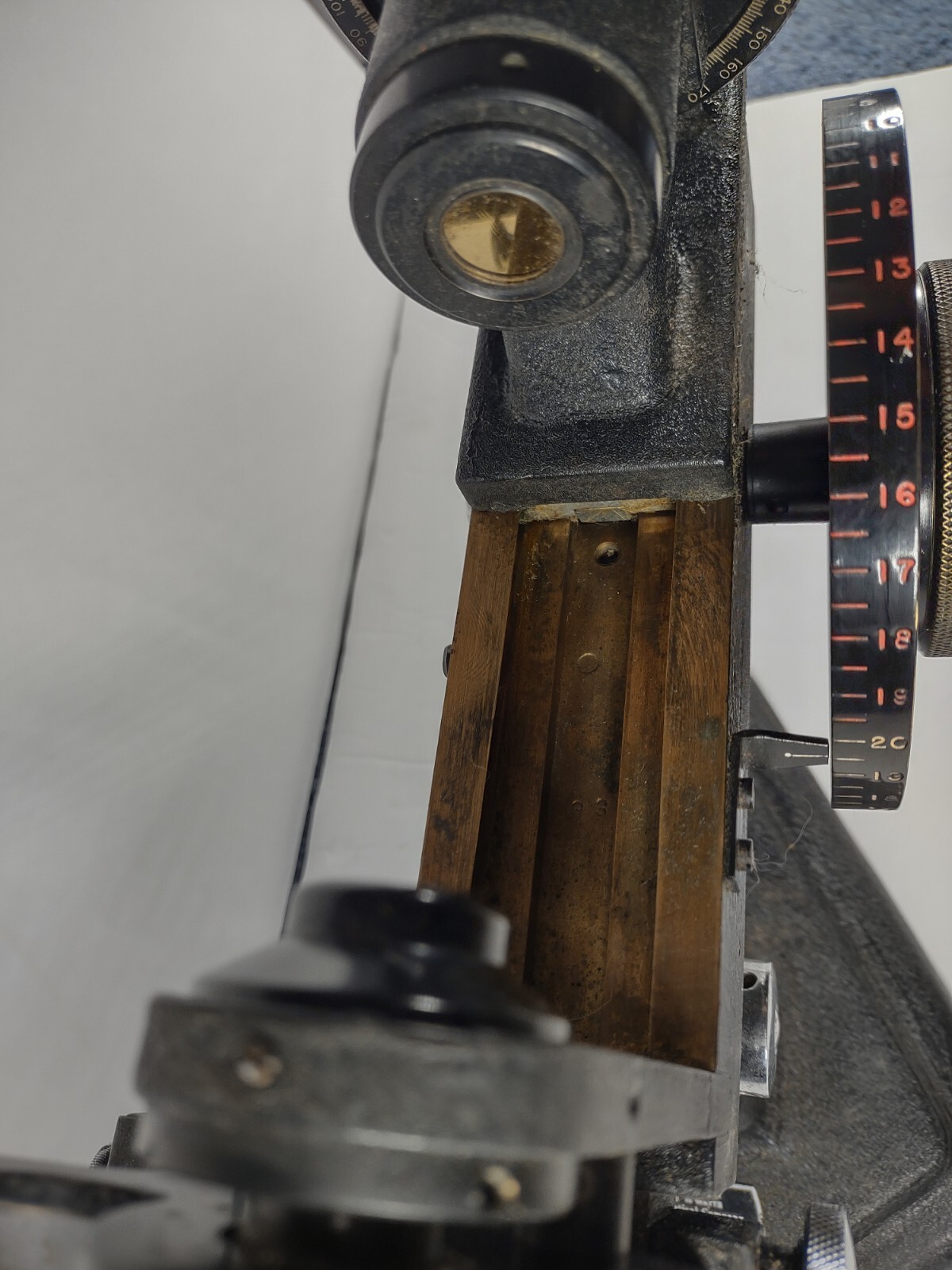 Vtg Lensometer Model # M-6038 ~ American Optical Company - Optometrist Tool