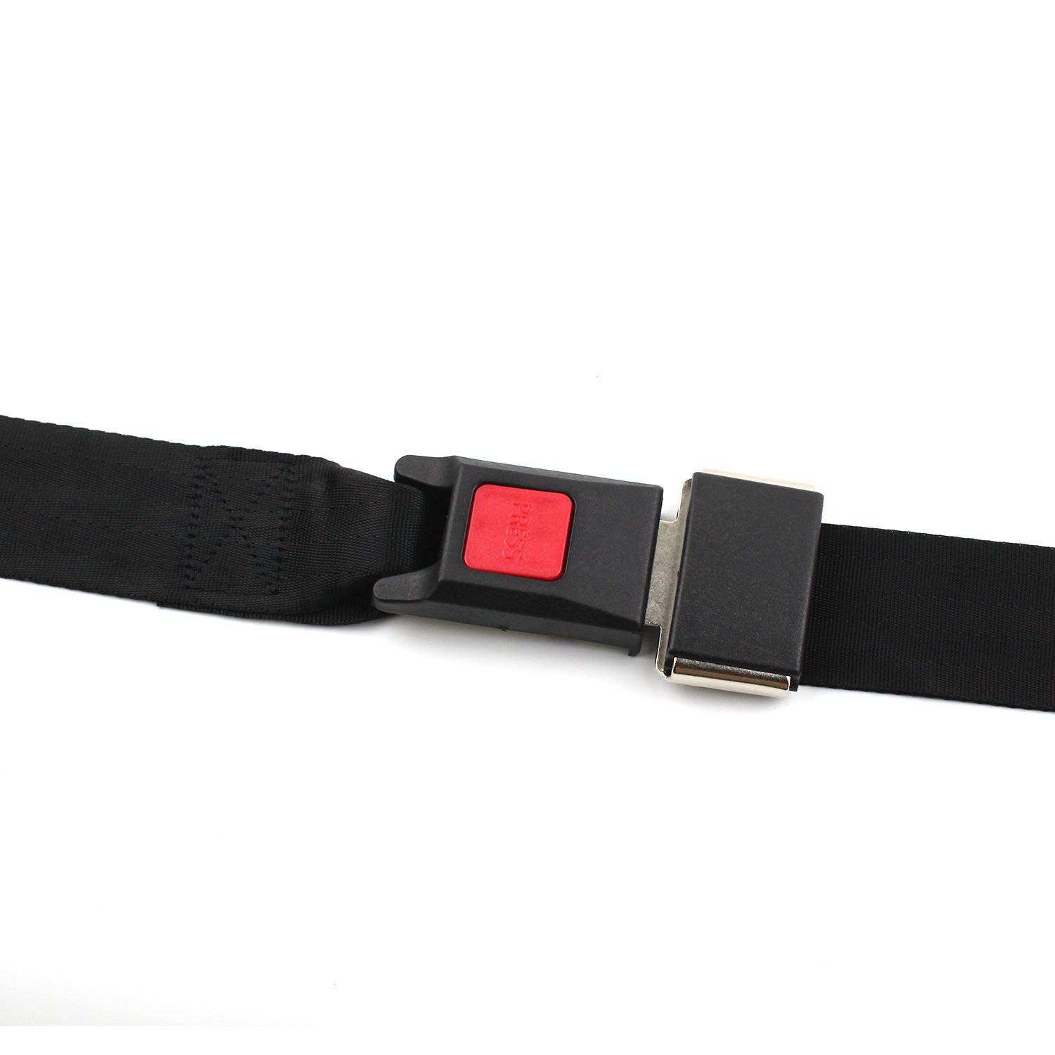 2Pack Universal Lap Seat Belt 2 Point Adjustable Retractable Car Single Seat Lap