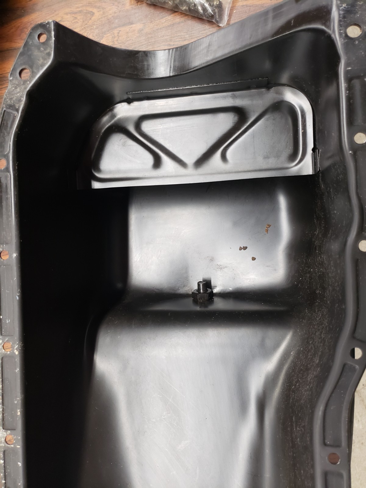 MerCruiser 810845 Marine Engine Oil Pan 3.0L Volvo Penta 3857863