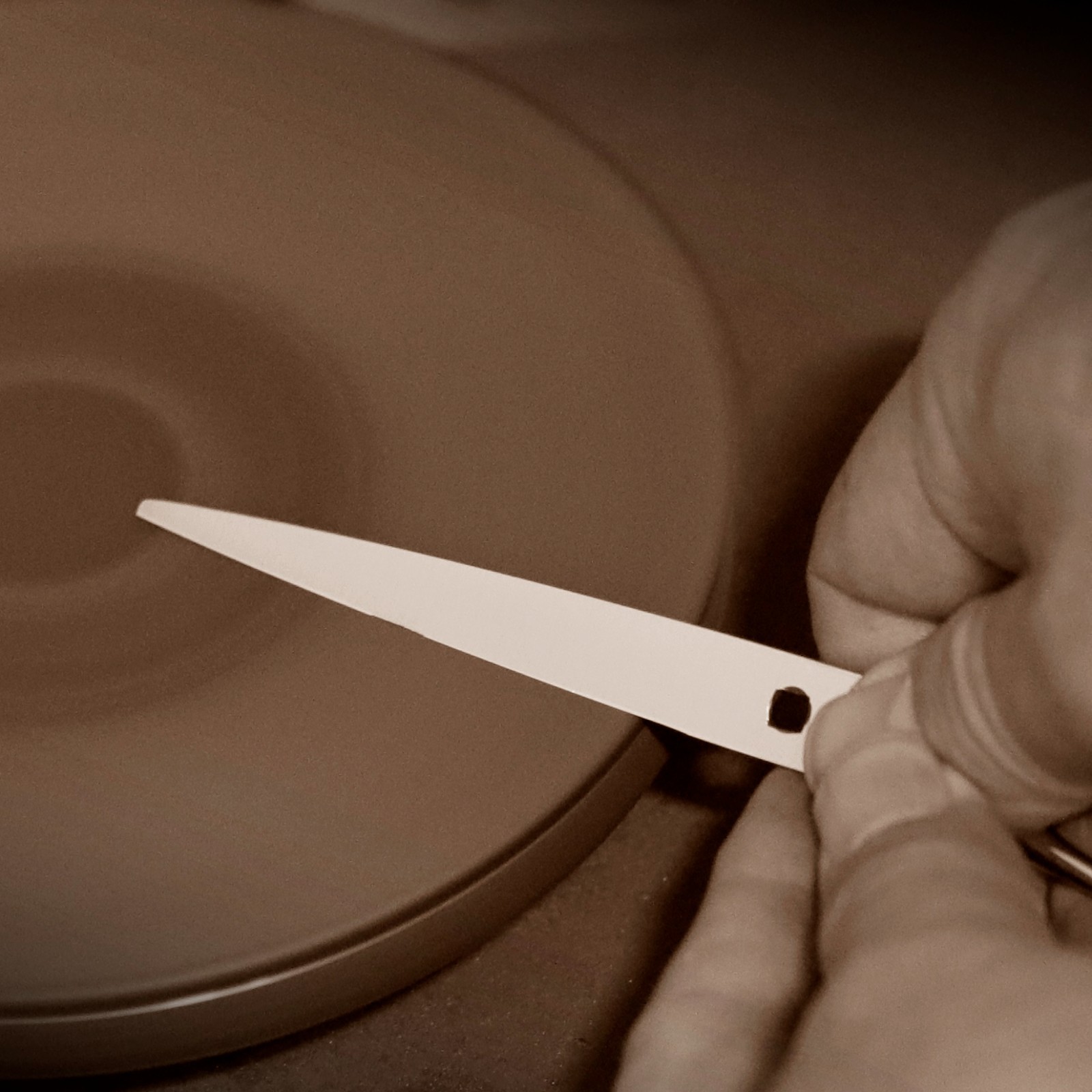 Pro Convex Hair Shear Sharpening Service - Japanese Scissor Repair - Free Ship