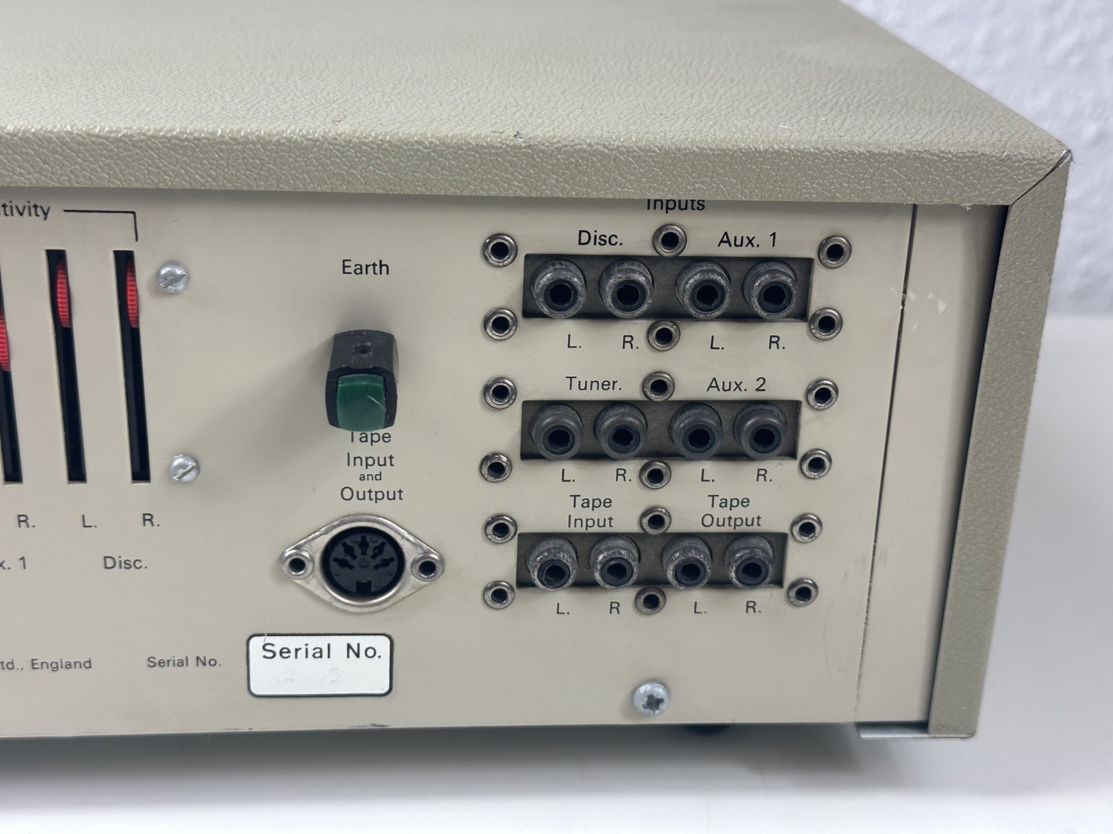 Radford SC-24 Stereo Control Unit / Preamplifier