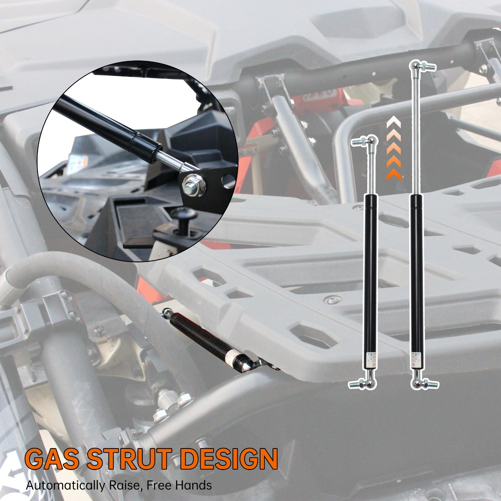 Rear Cargo Rack Pivoting Rear Rack for Can-Am X3/X3 Max 2017-2023 for 715008296