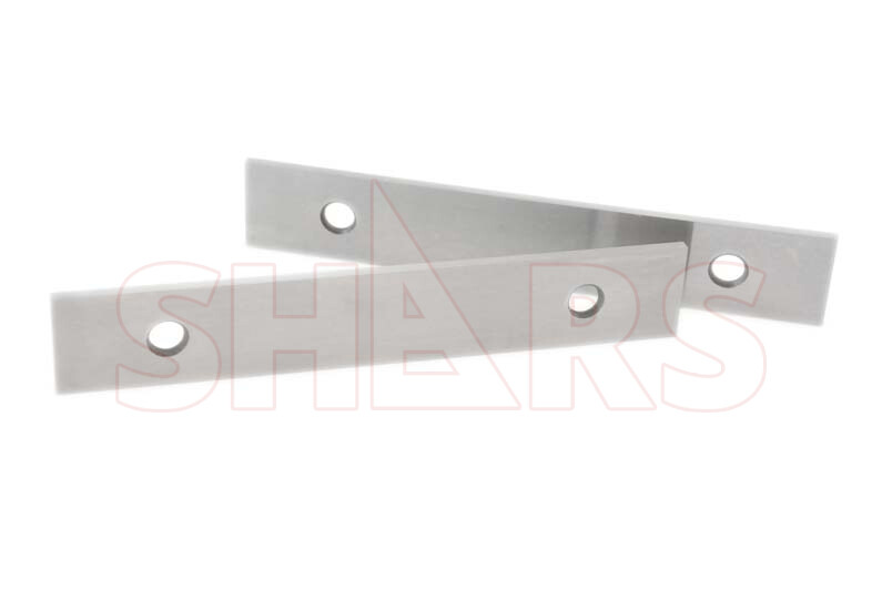 SHARS 1/8" STEEL PARALLEL SET 10 MATCHED PAIRS PARALLELS .0002" HARDENED NEW P[