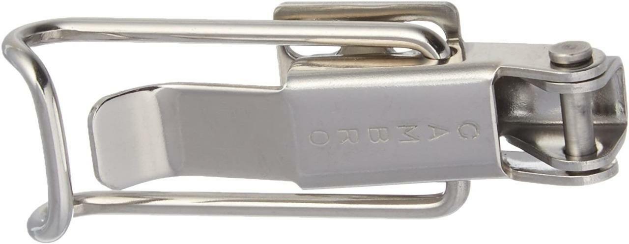 Lot of 2 Cambro 60092 Latch Metal 4 Holes for Cambro Container 66451