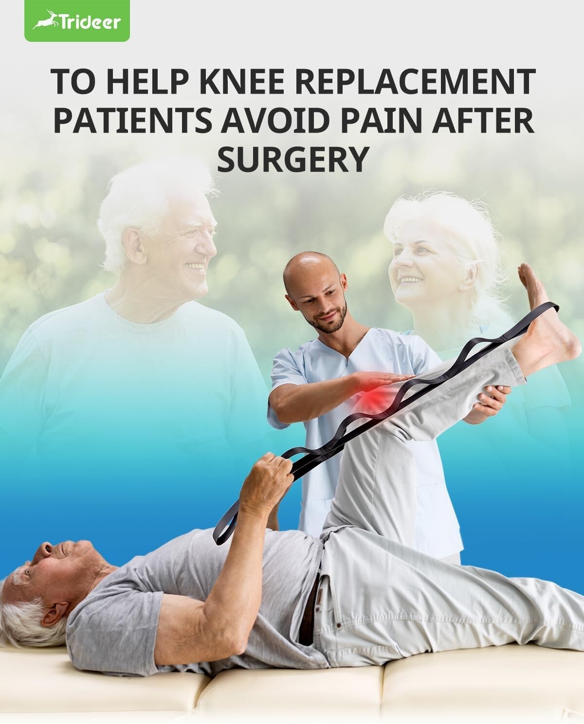 Yoga Stretch Bands - Hamstring Stretcher