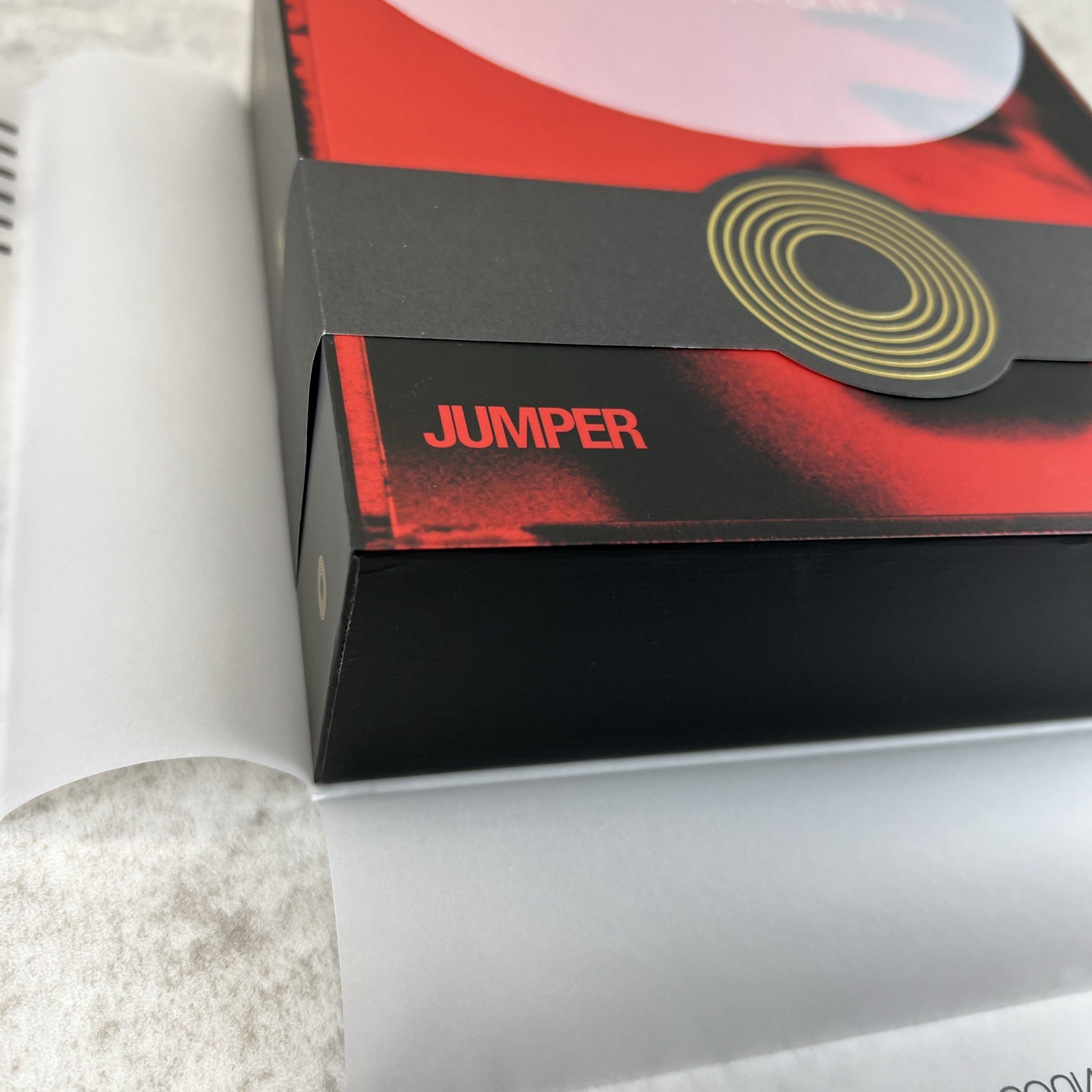 Third Eye Blind Jumper Gold Record- 5 Inch- 24 Karat - Rare- Limited Edition New