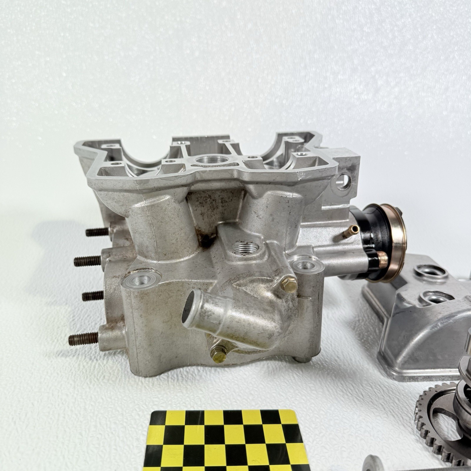 2003–2007 Polaris Predator 500 OEM Cylinder Head Assembly w/ Cams & Valves