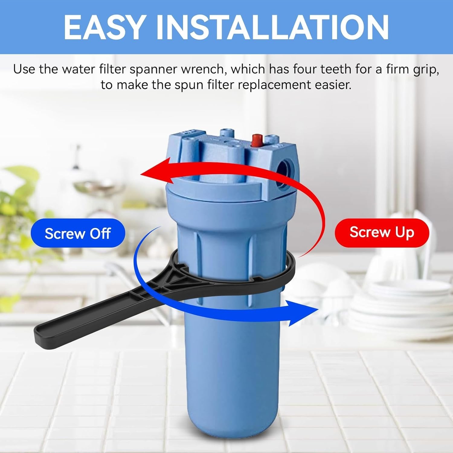 NEW! 150295 SW-2 Spanner Water Filter Housing Wrench For Culligan Pentair Pentek