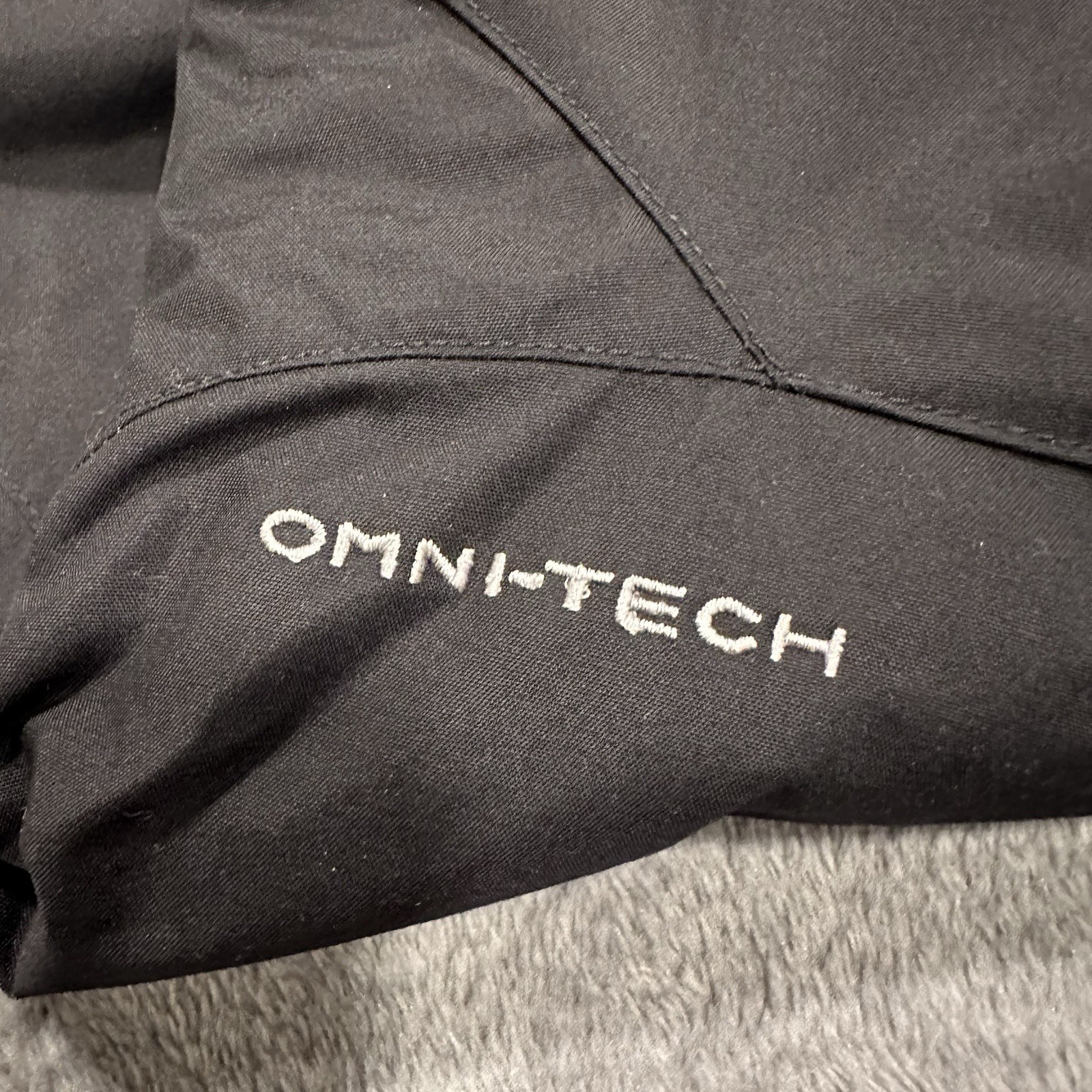 Columbia Womens Ski Snow Pants Insulated Waterproof OMNI-TECH Black Size M