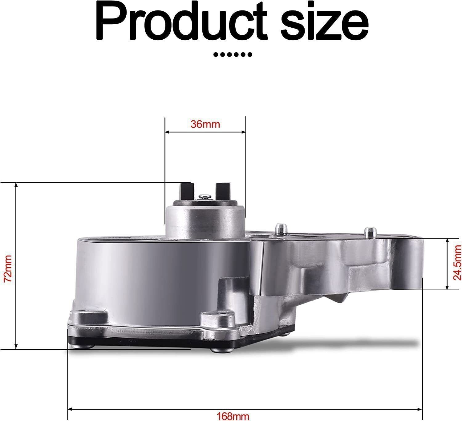 Vacuum Pump 12704586 for 2016-2022 Chevrolet Malibu Trax Spark Cruze 1.4L 1.5L