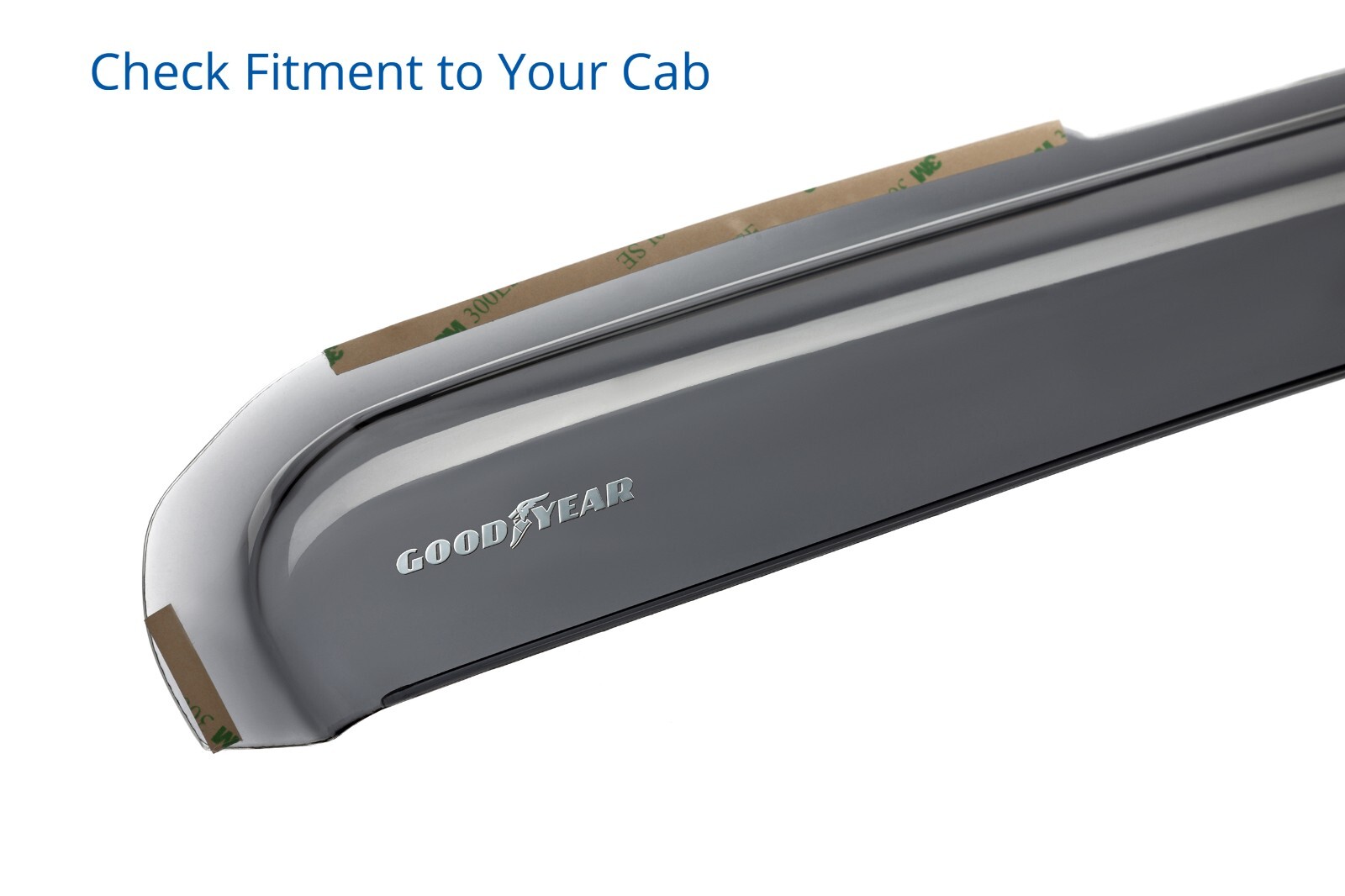 Rain Guards Vent Visors Shade for 20-24 Chevy Silverado Crew Cab 2500/3500