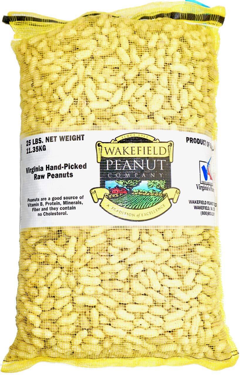 Wakefield Virginia Peanuts Extra Large for Animals, 25 LBS