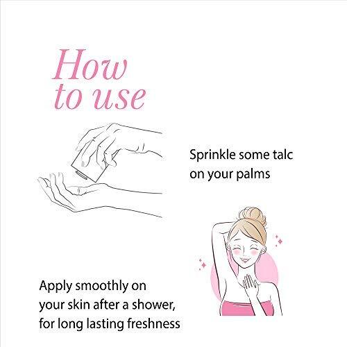 Yardley London English Rose Perfumed Deodorizing Talc Talcum Powder