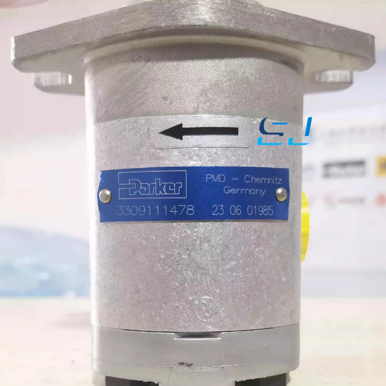 Brand New Parker 3309111478 Hydraulic Gear Pump 3309111478