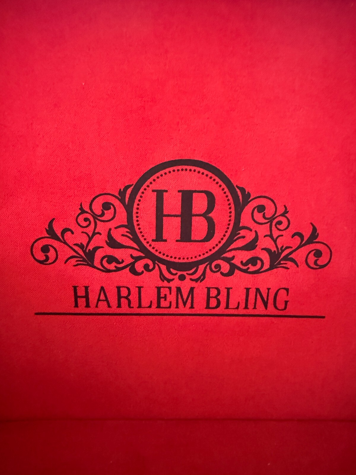 Harlembling Leather Travel Jewelry Box Case - Red