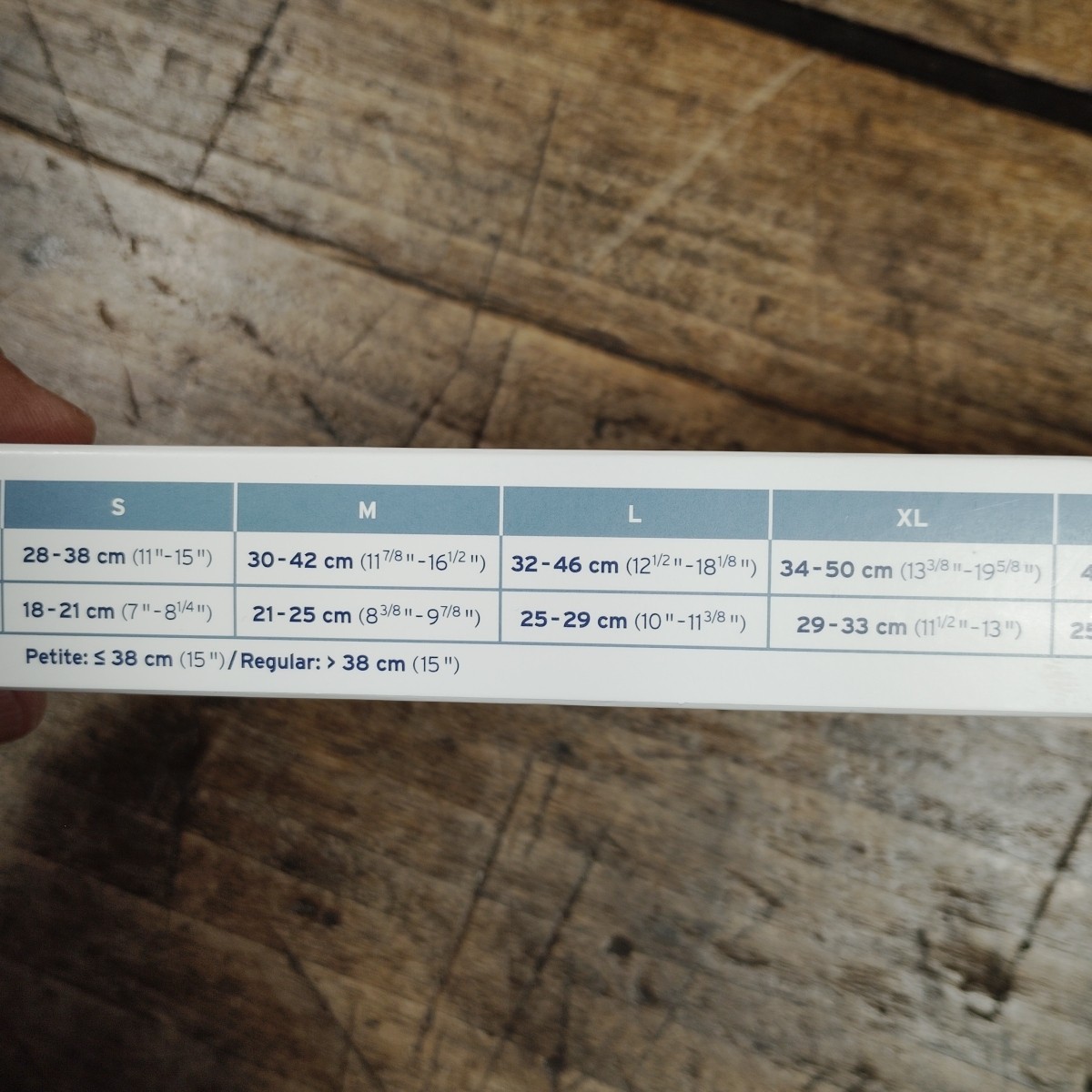 JOBST Relief Compression Stockings MED 15-20 mmHg Black Knee CT Closed Toe NEW