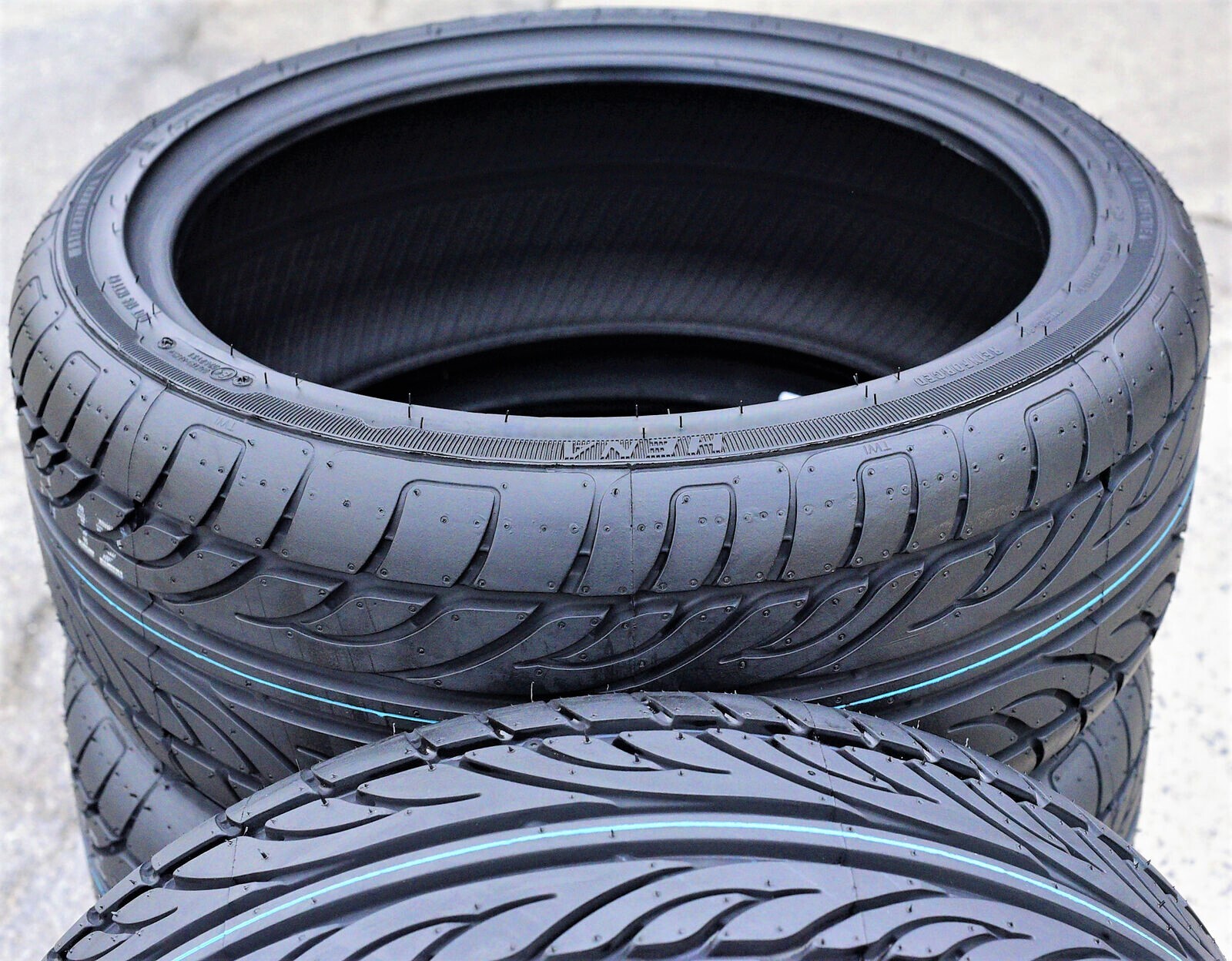 4 Tires Forceum Hena 225/45ZR17 225/45R17 94W XL A/S High Performance