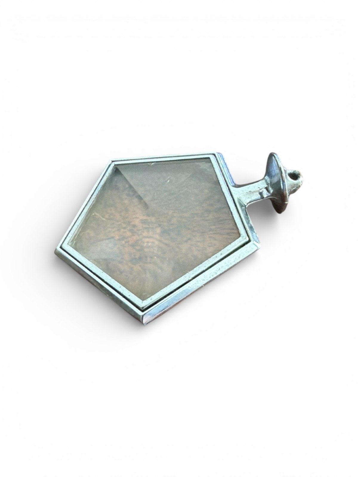 1980s Chrysler New Yorker Hood Ornament Medallion OEM 2.5” Tall