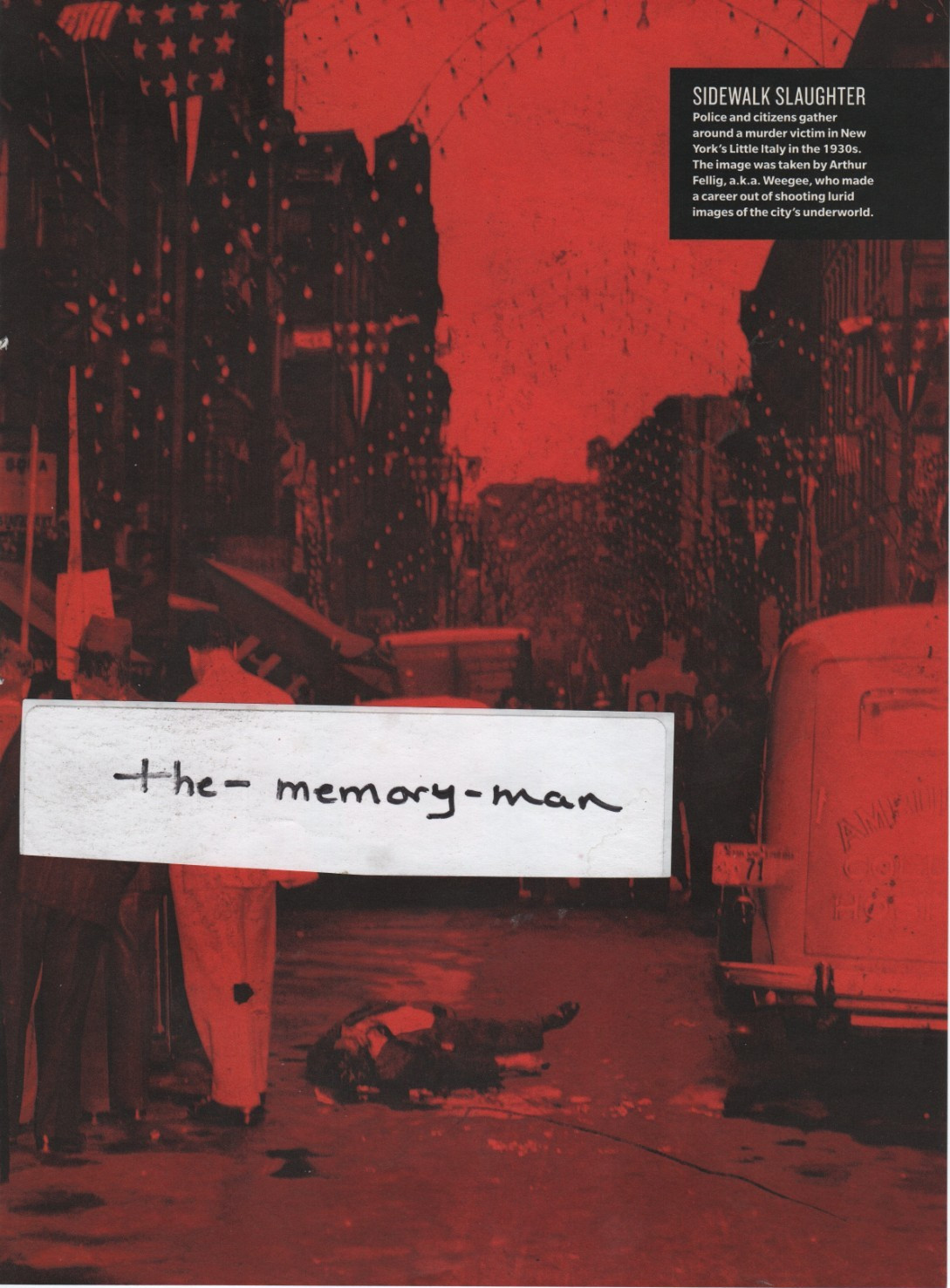 Al Capone Michael Ahern Albert Fink 2019 Picture 2 Page Clipping