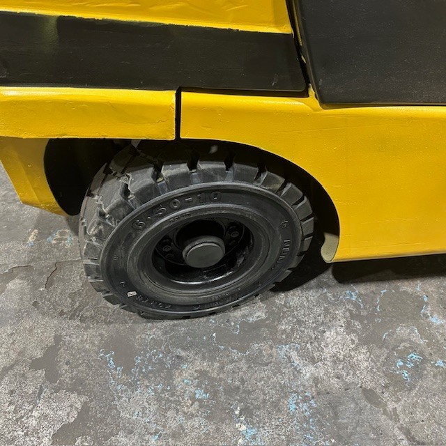 2020 Yale GLP060VX 6000lb Used Forklift Sideshift Fork Positioner 4543 Hours