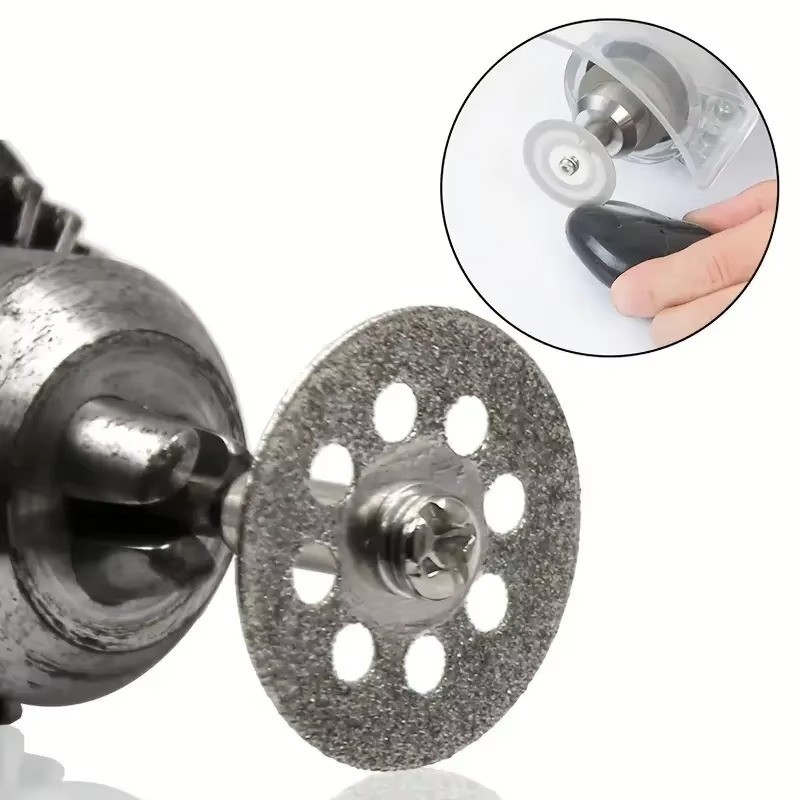 12 Diamond Cutting Wheels For Dremel Rotary Tool Die Grinder Metal Cut Off Disc