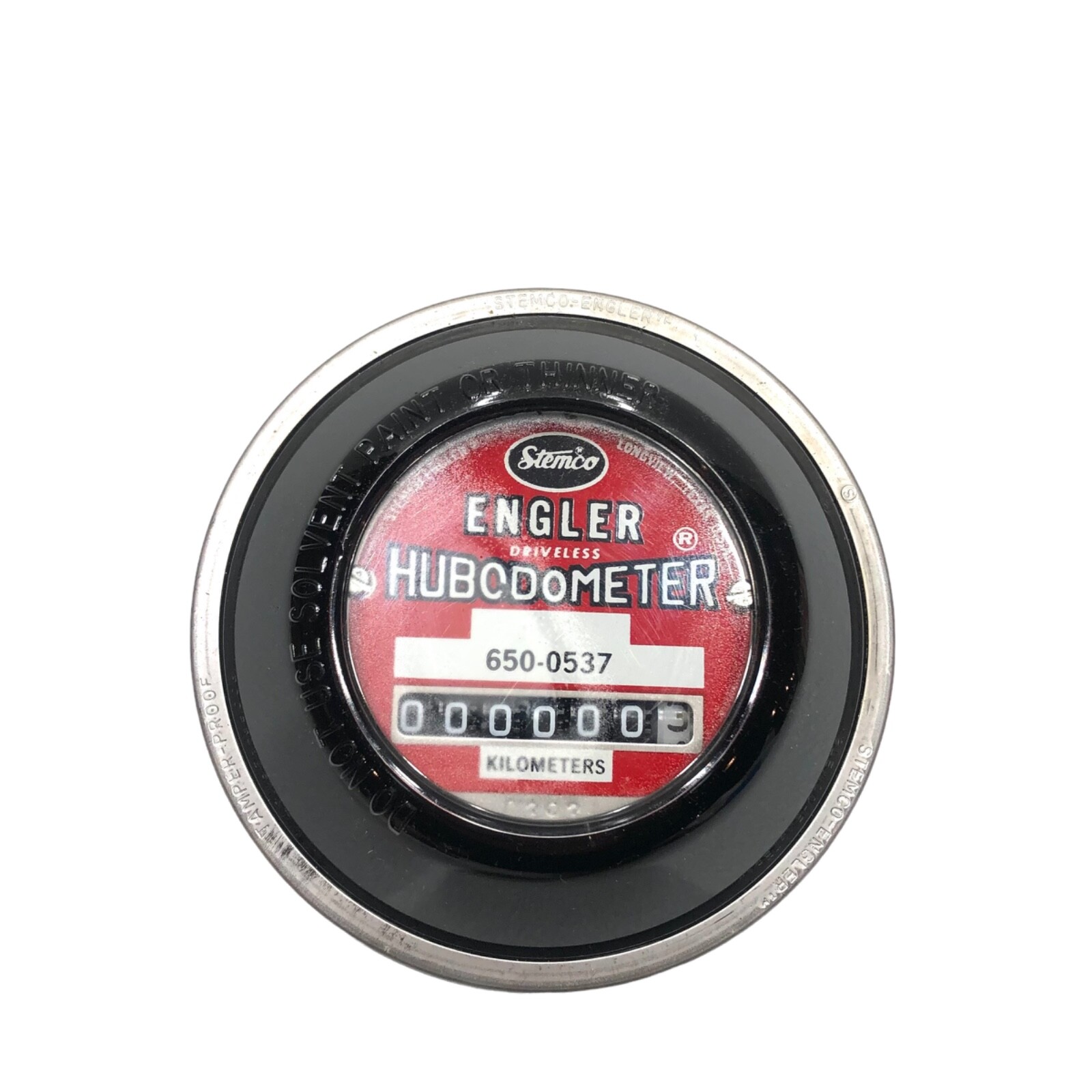 Stemco 650-0537 Hubodometer In Kilometers For 11R-22.5, 10-20.00 Tires 310 REV/K