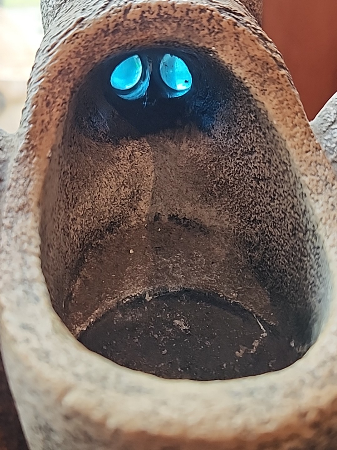 Windstone Editions Winged Spirit Wolf Candle Lamp Statue Pena Gargoyle READ