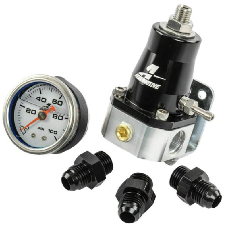 Aeromotive EFI Adjustable Fuel Pressure Regulator High Performance Bypass 13129