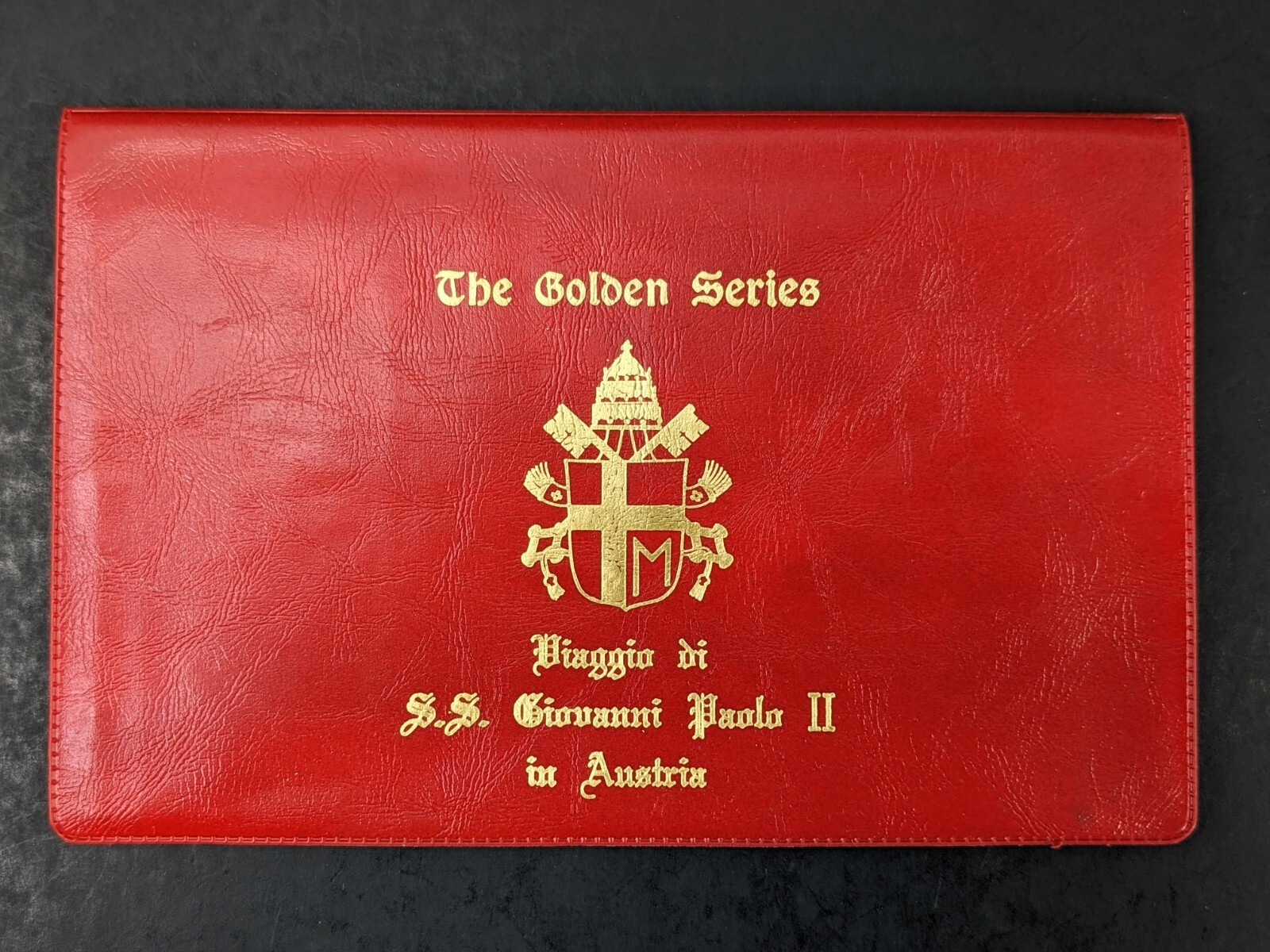 Pope John Paul II, The Golden Series Trip to Austria, 6 Covers Plus Stamps