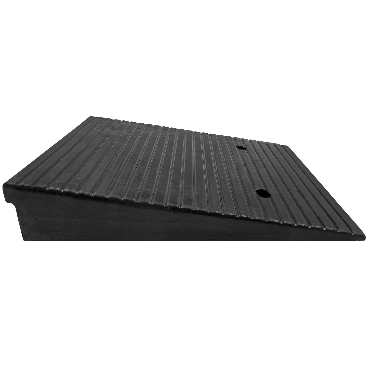 Mountable Rubber Threshold Ramps - 2" to 8" Rises Options - Electriduct