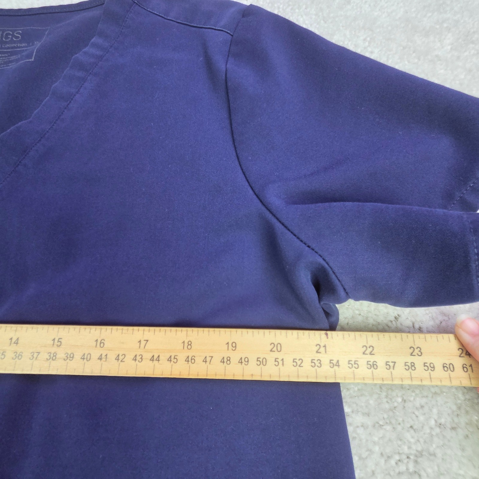 FIGS Women's Scrub Set XL Casma Top L Livingston Pants