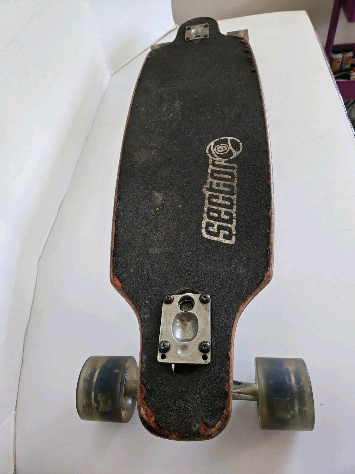 Sector 9 Longboard, Gullwing Sidewinder Trucks, Ablaze Volcanic Wheels FREE SHIP