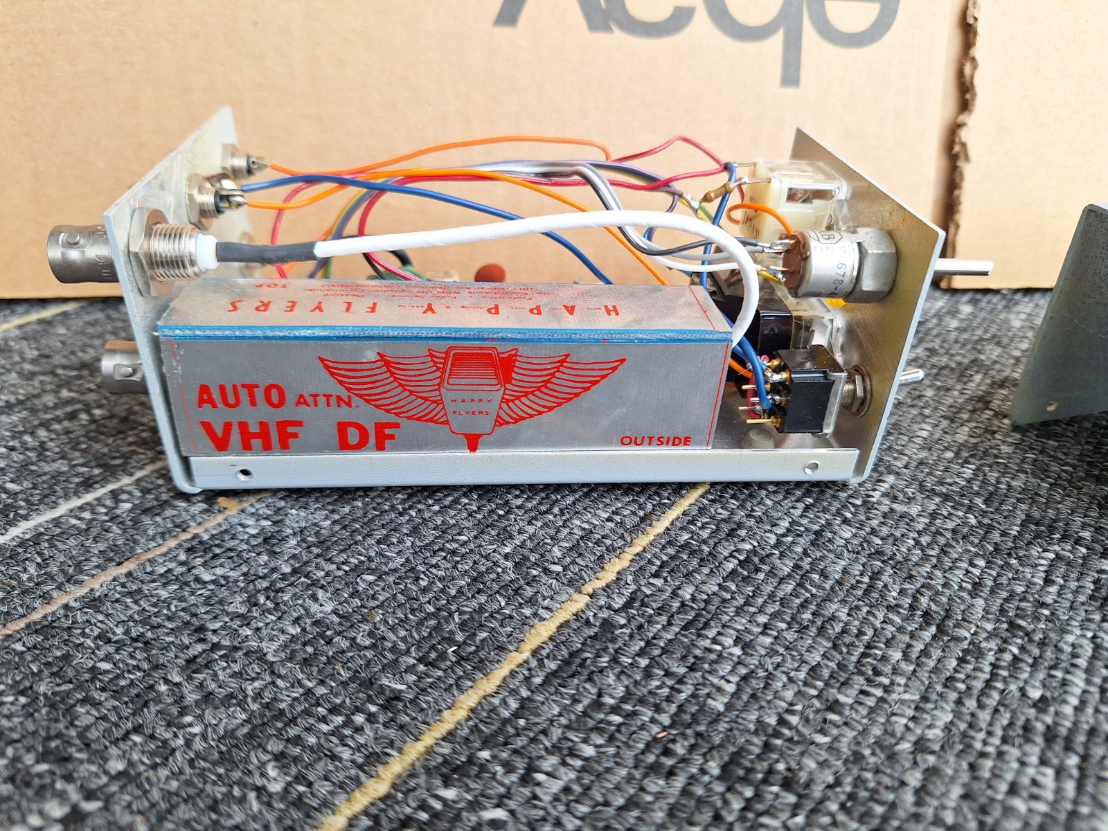 Happy Flyers VHF radio direction finder VHF-DF