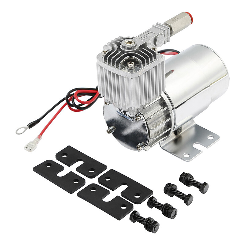 Rear Air Ride Suspension Air Tank Fit For Harley Electra Street Glide 1994-2024